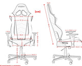 Cadeira Gaming DXRacer Racing R0-Preto