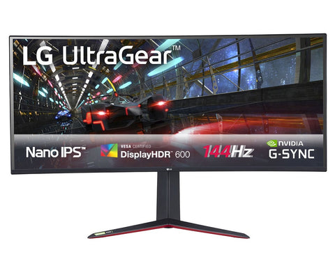 Monitor Gaming Curvo LG UltraGear 38GN950-B LED Nano IPS 37.5