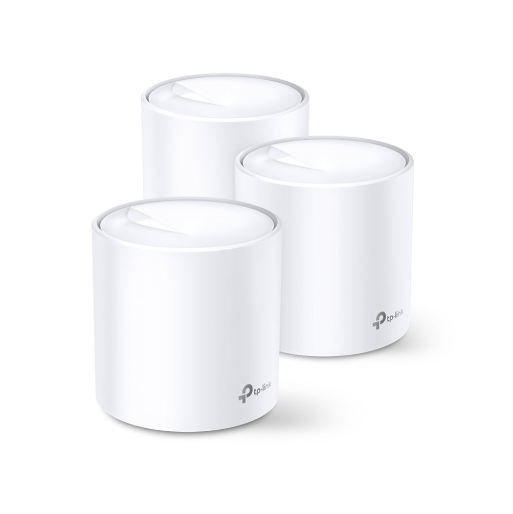 Router TP-Link Deco X20 AX1800 Whole-Home Mesh WiFi 6 - Pack 3 Unidades