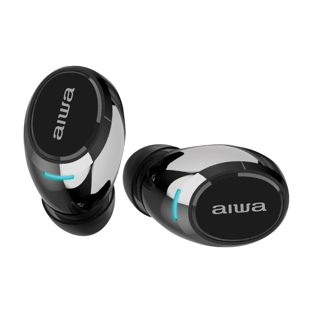 Auriculares Bluetooth Aiwa EBTW-850 True Wireless Preto