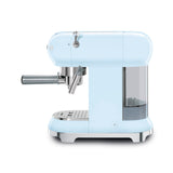 Máquina Café Manual Smeg ECF01PBEU- Azul