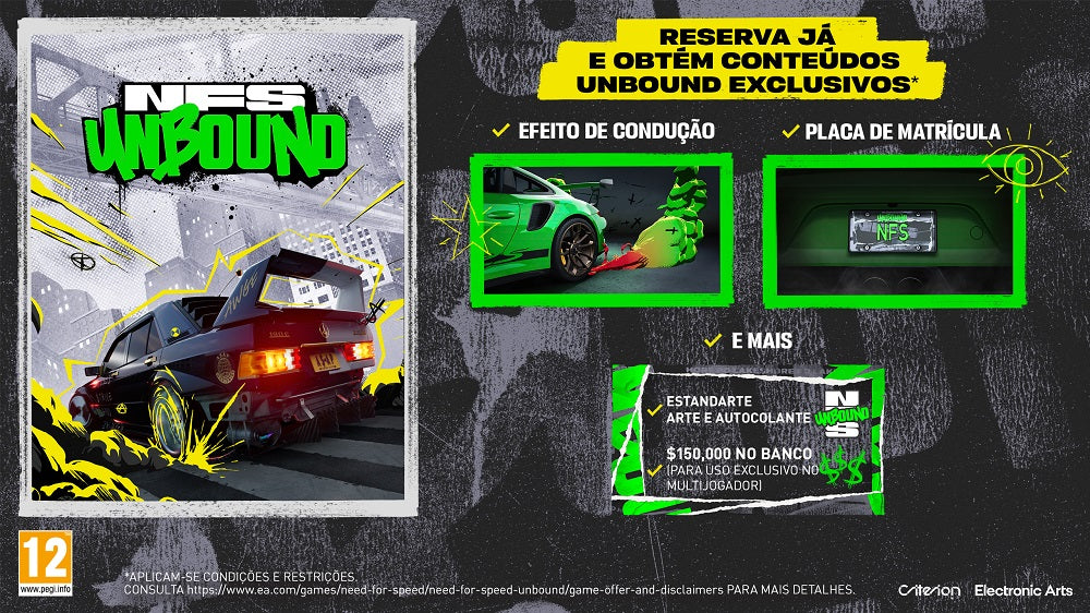 Jogo Xbox Series X Need For Speed: Unbound