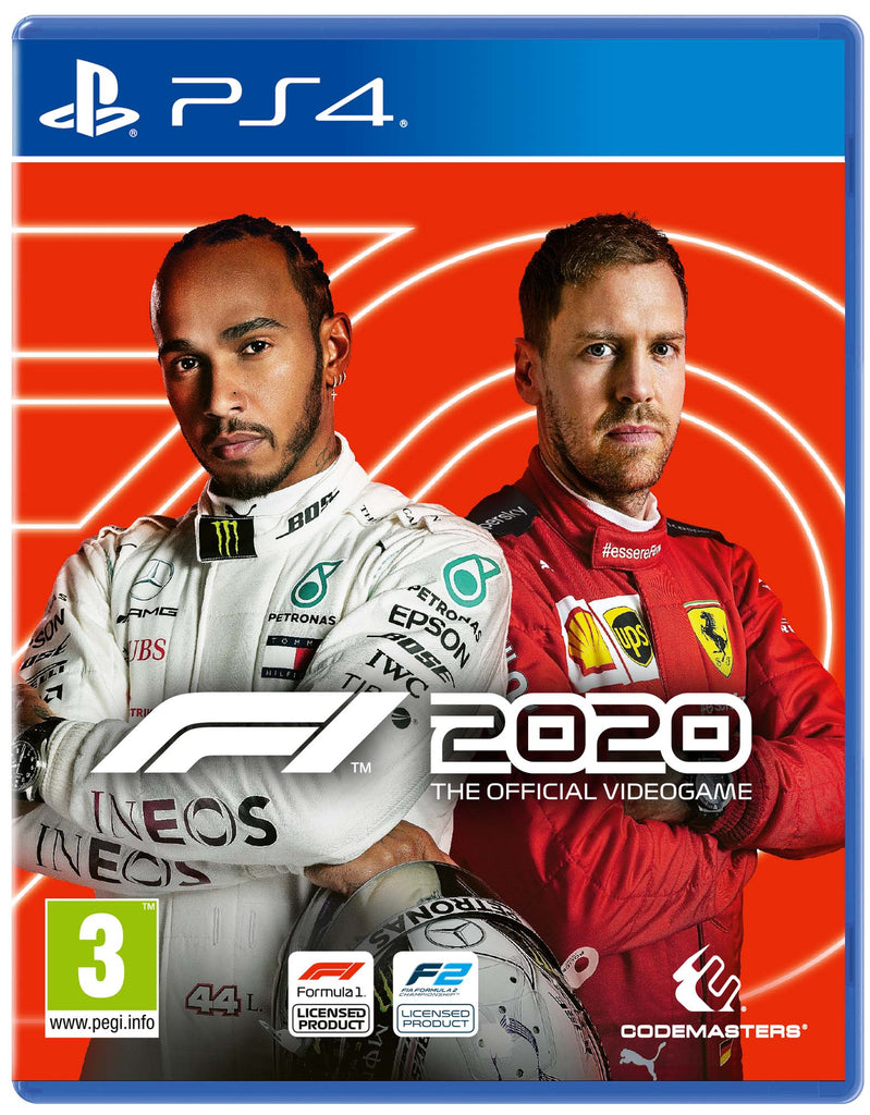 Jogo PS4 Formula 1 2020