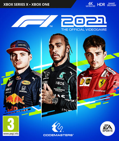 Jogo Xbox Series X / One F1 2021