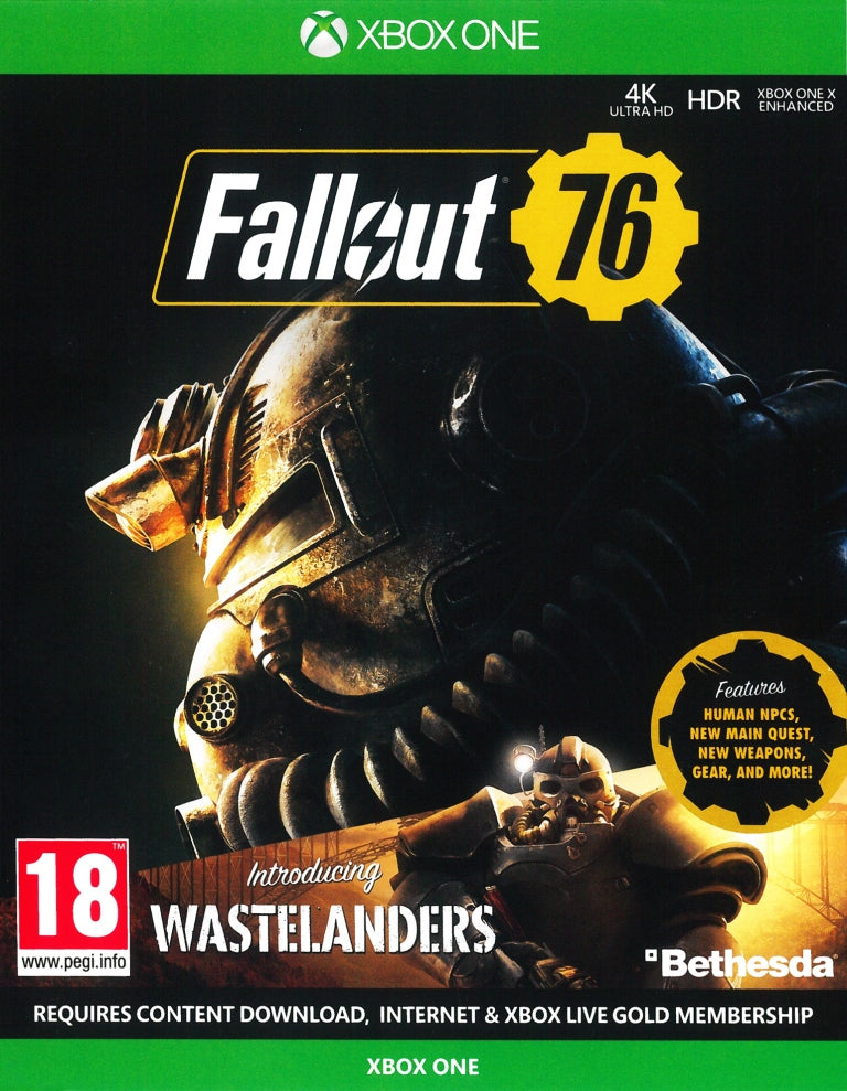 Jogo Xbox One Fallout 76 Wastelanders