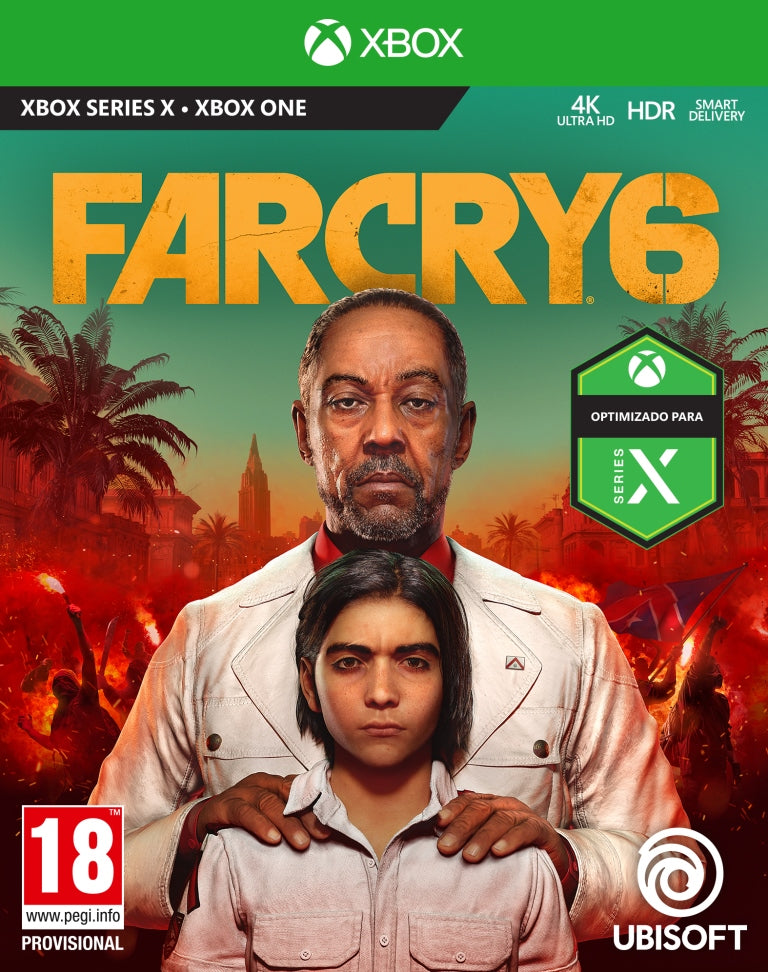 Jogo Xbox Series X / One Far Cry 6 Por