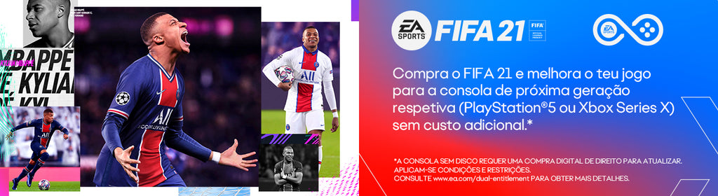 Jogo Xbox Series X / One FIFA 21 Champions Edition