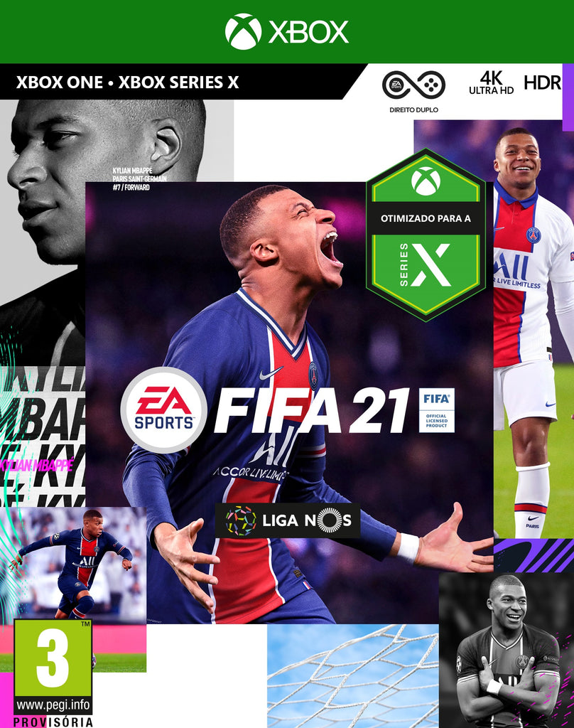 Jogo Xbox Series X / One FIFA 21