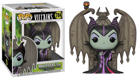 Figura Pop #784 Disney Villains Maleficent