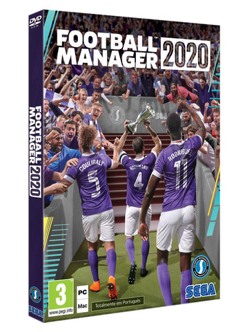 Jogo PC Football Manager 2020