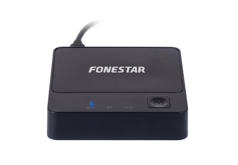 Recetor Áudio Wi-Fi Bluetooth Fonestar Foncast