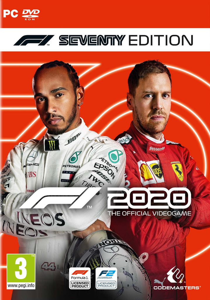 Jogo PC Formula 1 2020