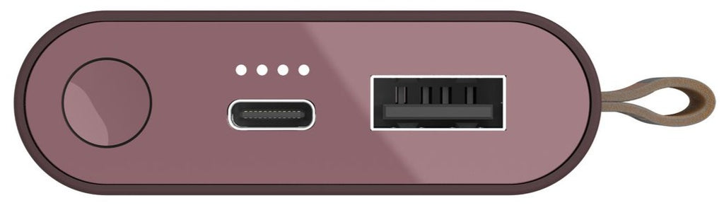 Powerbank Fresh'n Rebel 6000 mAh USB-C Roxo
