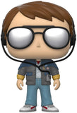 Figura Pop #958 Marty With Glasses - Back To The Future