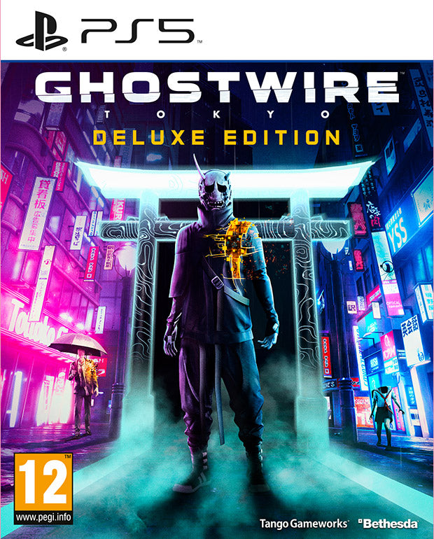 Jogo PS5 Ghostwire: Tokyo Deluxe Edition