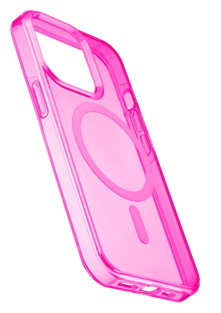 Capa Cellularline iPhone 13 Pro Max Gloss Mag Rosa