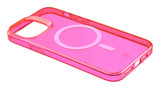 Capa Cellularline iPhone 14 Plus Gloss Mag Rosa