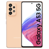 Smartphone Samsung Galaxy A53 5G Laranja - 6.5 128GB 6GB RAM Octa-core