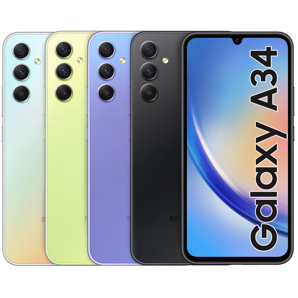 Smartphone Samsung Galaxy A34 5G Violeta - 6.6 128GB 6GB RAM Octa-core