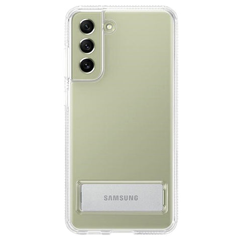 Capa Samsung Galaxy S21 FE Clear Standing Transparente