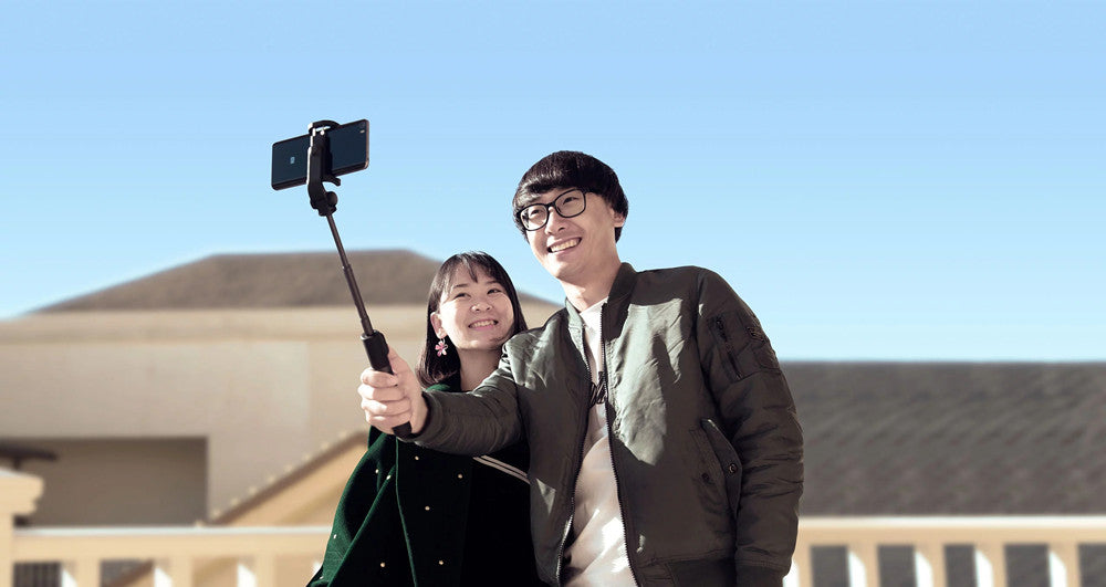 Mini Tripé Xiaomi Mi Selfie Stick Tripod 2em1