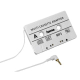 Adaptador Cassete Hama 014499 MP3/MP4/CD