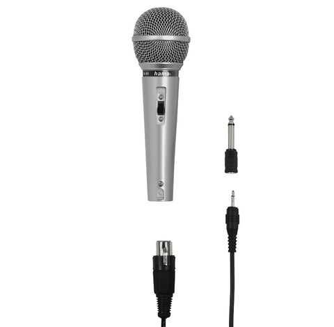 Microfone Dinâmico Hama DM 40 (00046040)