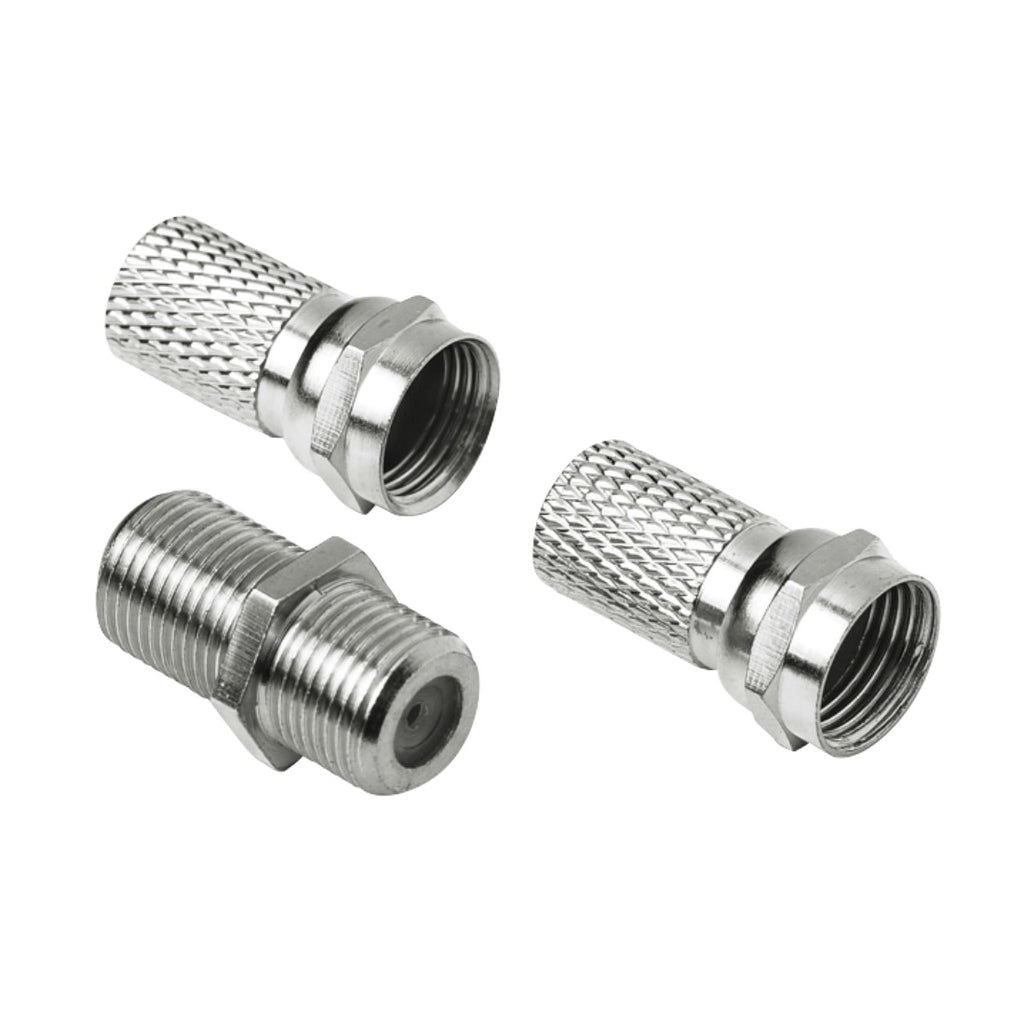 Antena Coaxial Hama Interface Ligação p/Cabo SAT Socket-F (00122459)