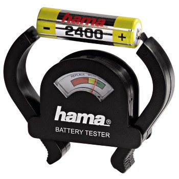 Teste de Pilhas/Baterias Hama (00087099)