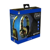 Headset Gaming PS4 4Gamers C PRO 4-70 Camo