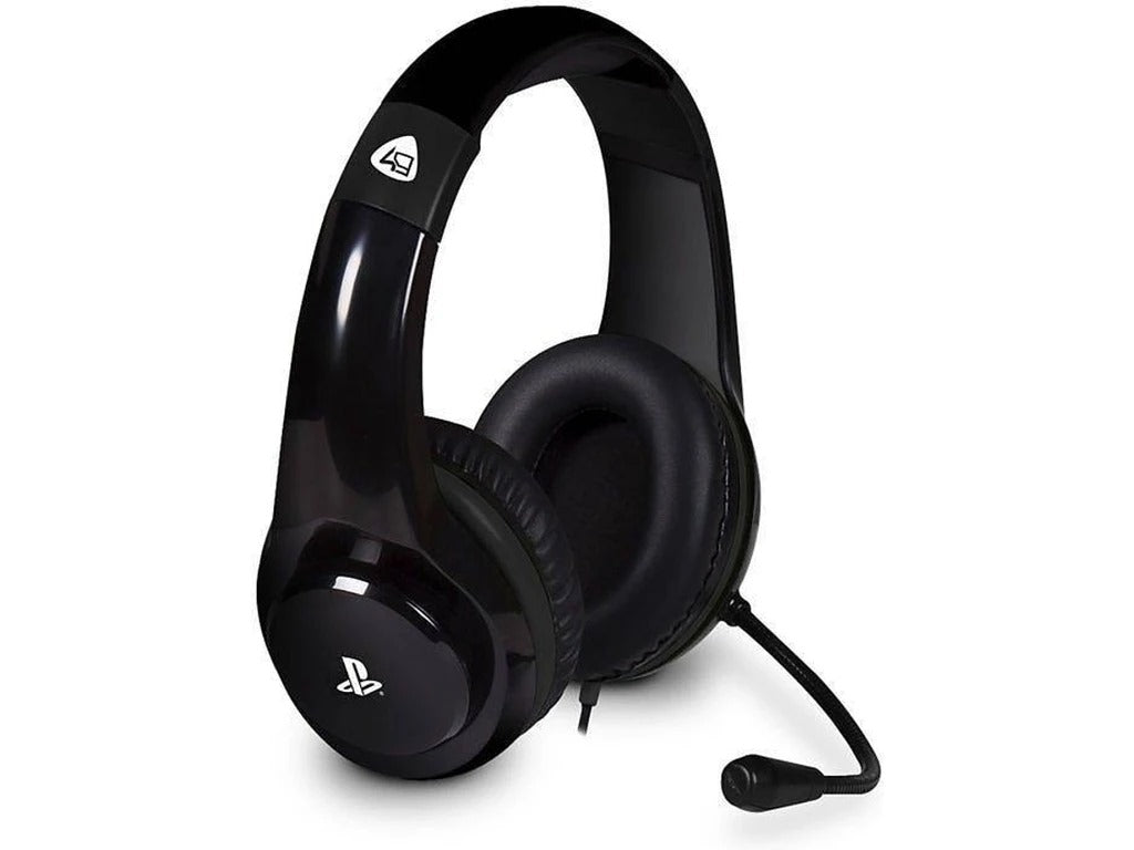 Headset Gaming PS4 4Gamers PRO 4-70 Preto