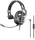 Headset Gaming Plantronics Rig 100 HC com Fio (PC / Playstation / Xbox / Switch)