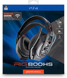 Headset Gaming Plantronics Rig 800HS sem Fio (PS4)