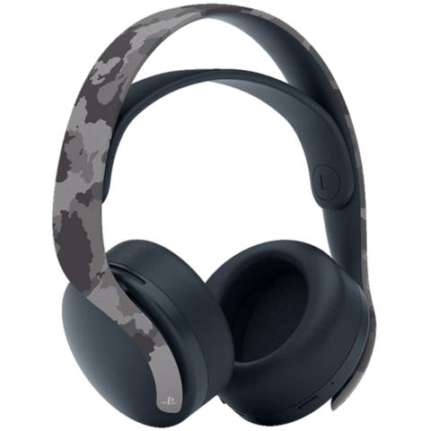 Headset Gaming Sony PS5 Wireless Pulse 3D Grey Camouflage