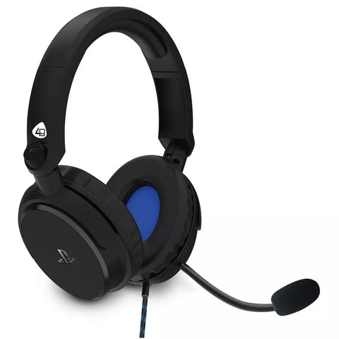 Headset Gaming PS4 4Gamers Pro 4-50 Preto