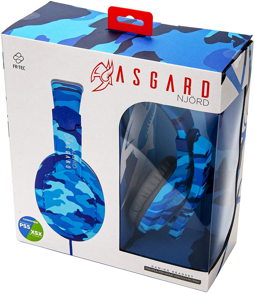 Headset Blade Asgard Njord FR-TEC (PS4/PS5/ Xbox One/Switch)