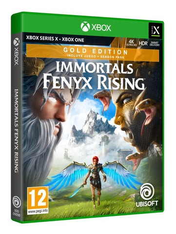 Jogo Xbox Series X / One Immortals Fenyx Rising Gold Edition