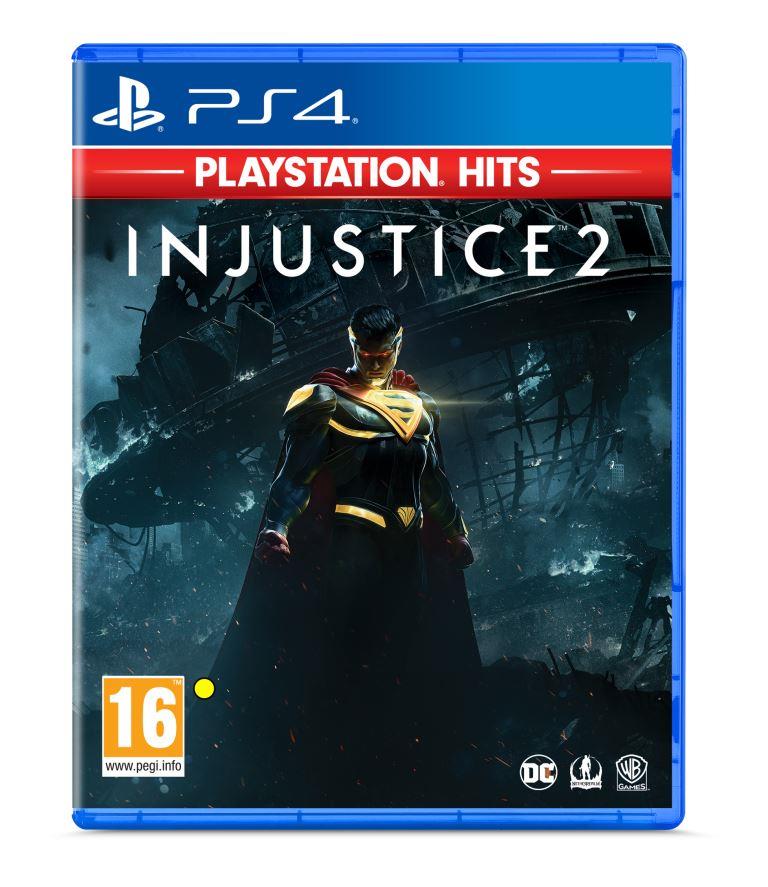 Jogo PS4 Hits Injustice 2
