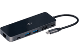 Hub USB-C ISY IAD-1024 - LAN / 2x USB-A / 2x USB-C / 1x HDMI