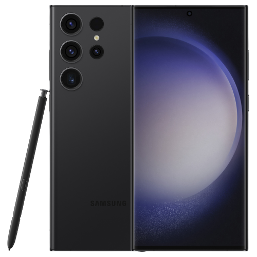 Smartphone Samsung Galaxy S23 Ultra 5G Preto - 6.8 256GB 8GB RAM