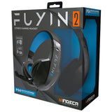 Auscultador Gaming Indeca Multiplataforma Fuyin 2 Preto
