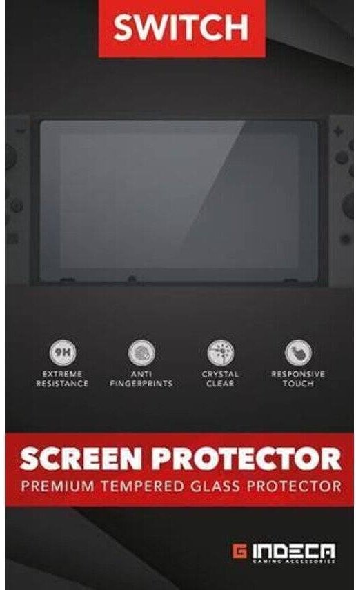 Protetor Ecrã Indeca Nintendo Switch Vidro Temperado