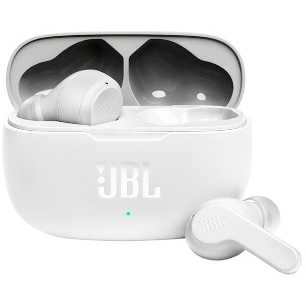 Auriculares Bluetooth JBL Wave 200 True Wireless Branco