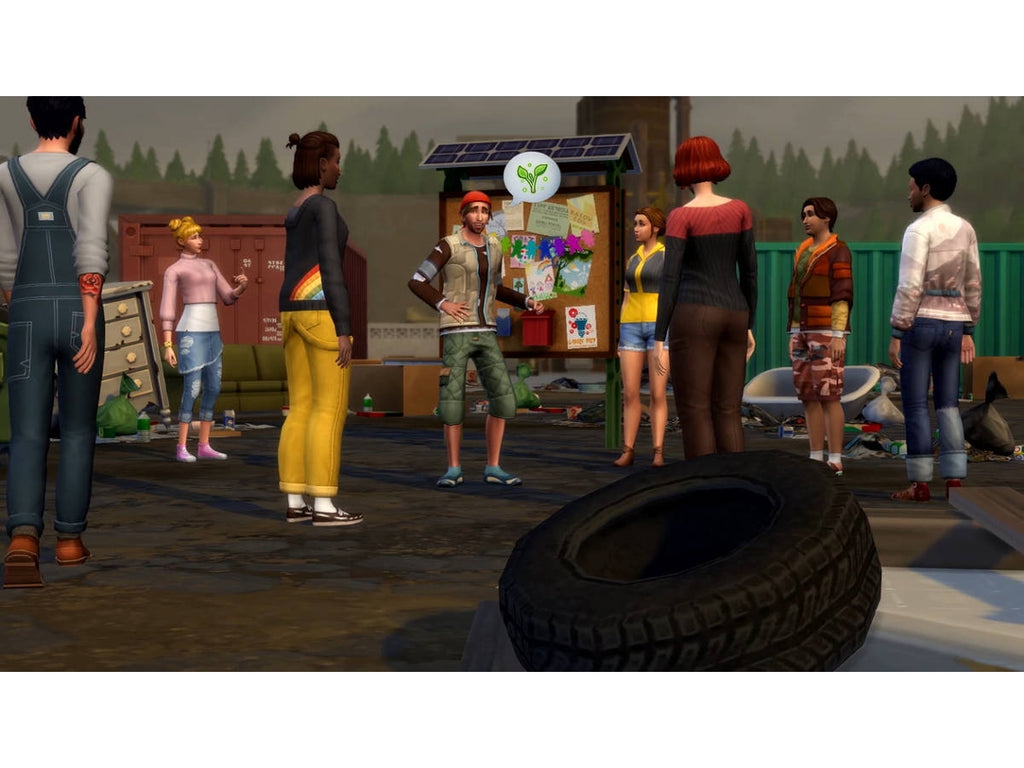 Jogo PC Os Sims 4 Ep.9 Eco Life Style Expansão