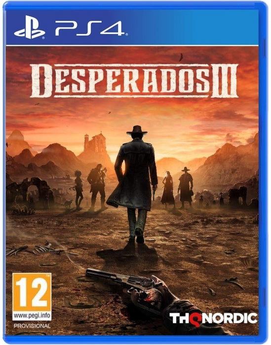 Jogo PS4 Desperados III