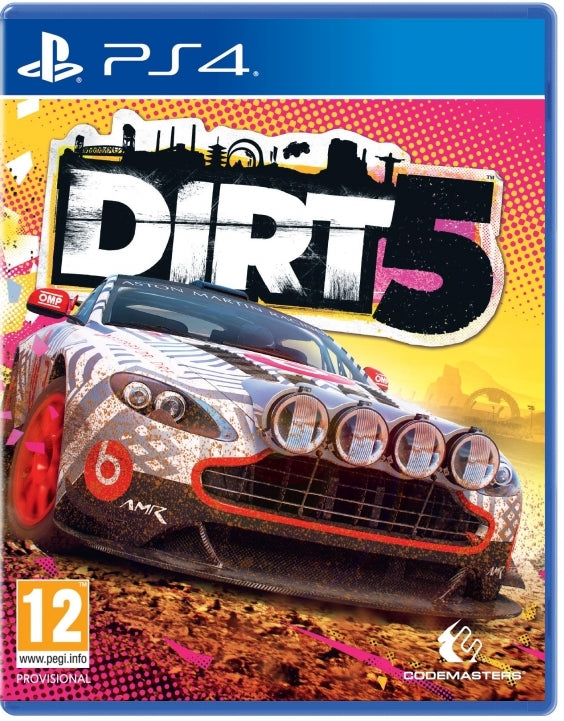 Jogo PS4 Dirt 5
