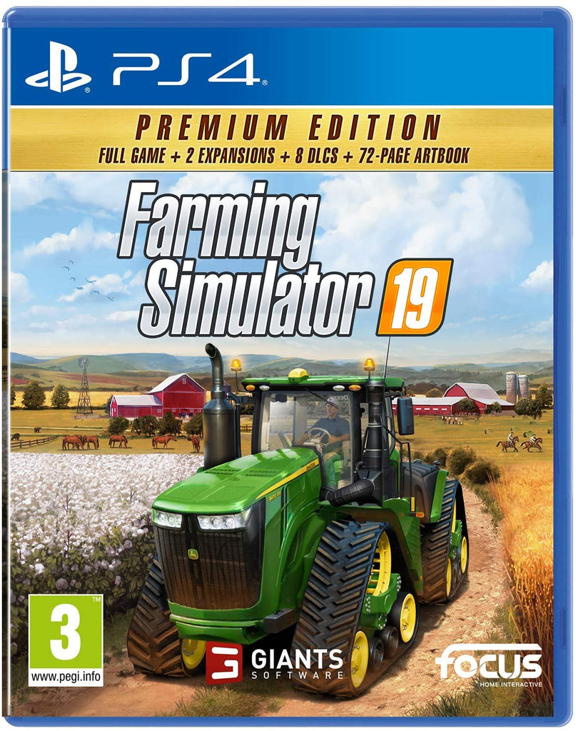Jogo PS4 Farming Simulator 19 Premium Edition