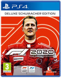 Jogo PS4 Formula 1 2020 Edição Shumacher