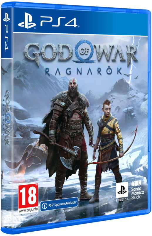 Jogo PS4 God Of War Ragnarök - Edição Standard – MediaMarkt
