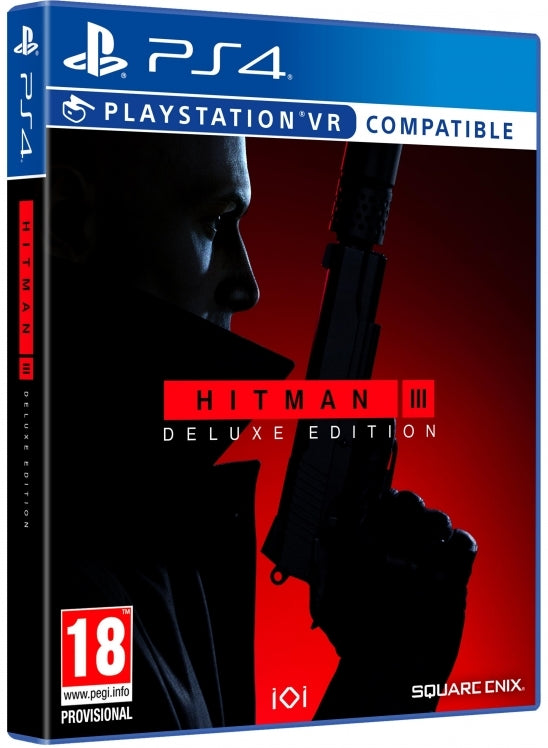 Jogo PS4 Hitman 3 Deluxe Edition